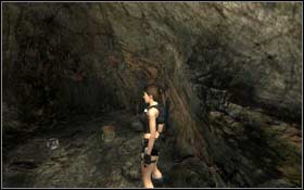 [28] Begin climbing up the vertical wall, but don't turn left - [Secrets] Coastal Thailand - Remnants - Coastal Thailand - Tomb Raider: Underworld - Game Guide and Walkthrough