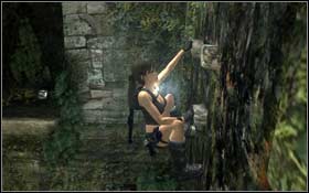 [29] After jumping from the bar, enter on the stairs, turn right and after that immediately again in right - [Secrets] Coastal Thailand - Remnants - Coastal Thailand - Tomb Raider: Underworld - Game Guide and Walkthrough