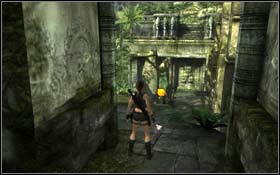 [33] Begin climb on ruined pillars - [Secrets] Coastal Thailand - Remnants - Coastal Thailand - Tomb Raider: Underworld - Game Guide and Walkthrough