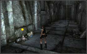 [38] In the corridor where you will slip down with line - [Secrets] Coastal Thailand - Bhogavati - Coastal Thailand - Tomb Raider: Underworld - Game Guide and Walkthrough