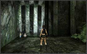 [39] When you will find yourself in area full of the lizards, kill them and use the stones built in the vertical wall on the left side to climb to higher floor - [Secrets] Coastal Thailand - Bhogavati - Coastal Thailand - Tomb Raider: Underworld - Game Guide and Walkthrough