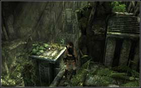 [41] Begin climbing the vertical wall (use the stones) - [Secrets] Coastal Thailand - Bhogavati - Coastal Thailand - Tomb Raider: Underworld - Game Guide and Walkthrough