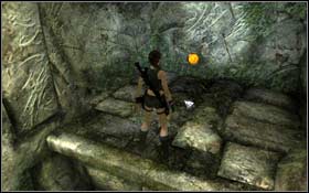 [43] Turn yourself 180-degrees to the place where you have found [42] and down off the edge - [Secrets] Coastal Thailand - Bhogavati - Coastal Thailand - Tomb Raider: Underworld - Game Guide and Walkthrough