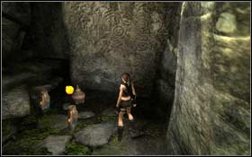 [46] After going out of the corridor, kill the tiger and examine the area on the right side - [Secrets] Coastal Thailand - Bhogavati - Coastal Thailand - Tomb Raider: Underworld - Game Guide and Walkthrough