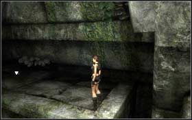 [47] From the top of the second pillar, jump left in the direction of the visible ledge - [Secrets] Coastal Thailand - Bhogavati - Coastal Thailand - Tomb Raider: Underworld - Game Guide and Walkthrough