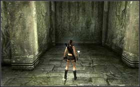 [50] After jumping to the opposite side in the niche identical as the one in which you found [49] - [Secrets] Coastal Thailand - Bhogavati - Coastal Thailand - Tomb Raider: Underworld - Game Guide and Walkthrough