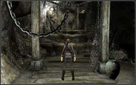[57] At the beginning of the level, next to Lara, on the right side, in the pot - [Secrets] Croft Manor - Protected by the Dead - Croft Manor - Tomb Raider: Underworld - Game Guide and Walkthrough