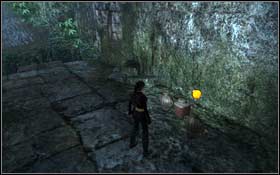 [70] In the pot, in the first tunnel - [Secrets] Southern Mexico - The Unnamed Days - Southern Mexico - Tomb Raider: Underworld - Game Guide and Walkthrough