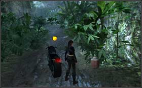 [71] In the pot, just after driving through the first tunnel - [Secrets] Southern Mexico - The Unnamed Days - Southern Mexico - Tomb Raider: Underworld - Game Guide and Walkthrough