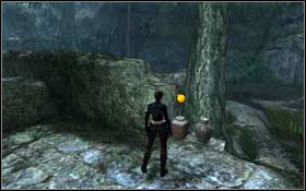[72] From the right side, on the stairs leading to the temple - [Secrets] Southern Mexico - The Unnamed Days - Southern Mexico - Tomb Raider: Underworld - Game Guide and Walkthrough