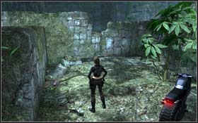 [74] In the ruins, just before the first fragment of the temple - [Secrets] Southern Mexico - The Unnamed Days - Southern Mexico - Tomb Raider: Underworld - Game Guide and Walkthrough