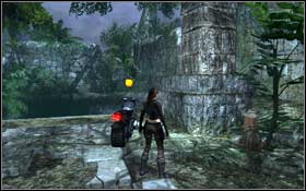 [76] In the ruins, just before the first fragment of the temple - [Secrets] Southern Mexico - The Unnamed Days - Southern Mexico - Tomb Raider: Underworld - Game Guide and Walkthrough