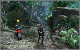 [80] In the pot, in the narrow corridor leading left from the main road - [Secrets] Southern Mexico - Xibalba - Southern Mexico - Tomb Raider: Underworld - Game Guide and Walkthrough
