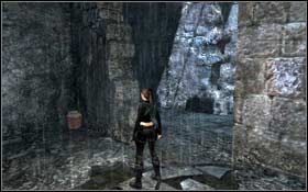 [86] On the balcony which you entered by jumping on columns, in front of the temple - [Secrets] Southern Mexico - Xibalba - Southern Mexico - Tomb Raider: Underworld - Game Guide and Walkthrough