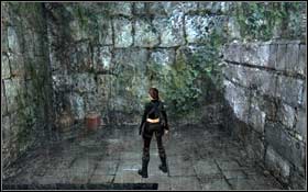 [89] In the place, where you climbed up the thrown from the rocky block from the column - [Secrets] Southern Mexico - Xibalba - Southern Mexico - Tomb Raider: Underworld - Game Guide and Walkthrough