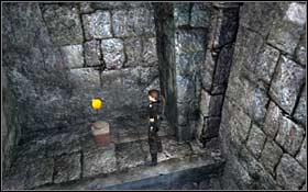 [90] In the niche, opposite the altar with the gold skull - [Secrets] Southern Mexico - Xibalba - Southern Mexico - Tomb Raider: Underworld - Game Guide and Walkthrough