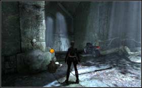 [98] On the bend, in the corridor, just before the first jump platform - [Secrets] Southern Mexico - The Midgard Serpent - Southern Mexico - Tomb Raider: Underworld - Game Guide and Walkthrough