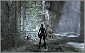 [99] On left from the exit of the corridor - [Secrets] Southern Mexico - The Midgard Serpent - Southern Mexico - Tomb Raider: Underworld - Game Guide and Walkthrough