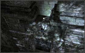 [100] In the niche above the entrance to the room with thrones - [Secrets] Southern Mexico - The Midgard Serpent - Southern Mexico - Tomb Raider: Underworld - Game Guide and Walkthrough