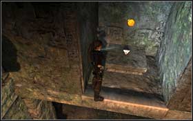 [109] In the niche which is located above the entrance to the room with flames - [Secrets] Southern Mexico - The Midgard Serpent - Southern Mexico - Tomb Raider: Underworld - Game Guide and Walkthrough
