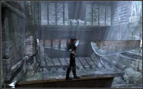 [111] In the niche which is located above the entrance to the room with blades - [Secrets] Southern Mexico - The Midgard Serpent - Southern Mexico - Tomb Raider: Underworld - Game Guide and Walkthrough