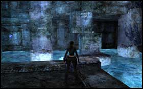 [117] When you go down, move in the direction of the left platform's corner, near the Thor's statue - [Secrets] Southern Mexico - The Midgard Serpent - Southern Mexico - Tomb Raider: Underworld - Game Guide and Walkthrough