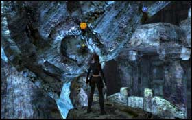 [Relic] When you are down on the platform, move the column to depression - [Secrets] Southern Mexico - Land of the Dead - Southern Mexico - Tomb Raider: Underworld - Game Guide and Walkthrough