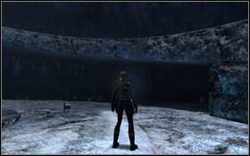 [121] In the niche, under the spiral ramp - [Secrets] Jan Mayen Island - Gate of the Dead - Jan Mayen Island - Tomb Raider: Underworld - Game Guide and Walkthrough