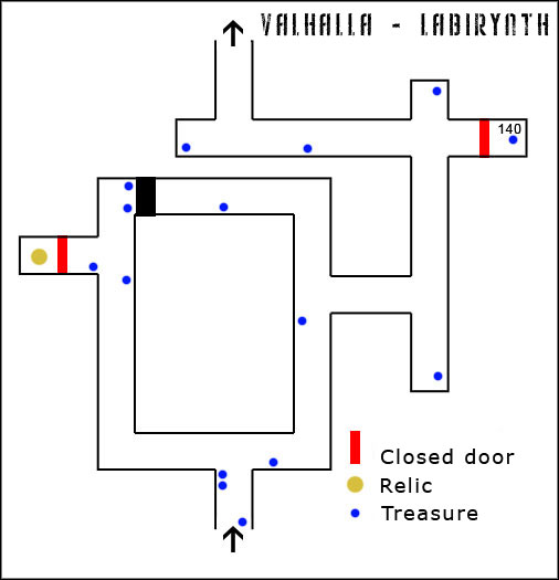 1 - [Secrets] Jan Mayen Island - Valhalla - Jan Mayen Island - Tomb Raider: Underworld - Game Guide and Walkthrough