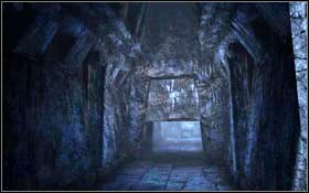 [140] When you reach the exit of the tunnel, you will find the bar which is mounted to the wall - [Secrets] Jan Mayen Island - Valhalla - Jan Mayen Island - Tomb Raider: Underworld - Game Guide and Walkthrough