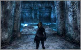 [142] Go in the vicinity of the room with weights, but don't go inside - [Secrets] Jan Mayen Island - Valhalla - Jan Mayen Island - Tomb Raider: Underworld - Game Guide and Walkthrough