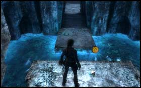 [146] In the flooded room where you went down to the bottom - [Secrets] Jan Mayen Island - Valhalla - Jan Mayen Island - Tomb Raider: Underworld - Game Guide and Walkthrough