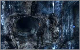 [147] Enter the flooded room where the metal roundel is located - [Secrets] Jan Mayen Island - Valhalla - Jan Mayen Island - Tomb Raider: Underworld - Game Guide and Walkthrough