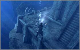 4 - [Secrets] Arctic Sea - Helheim - part 1 - Arctic Sea - Tomb Raider: Underworld - Game Guide and Walkthrough