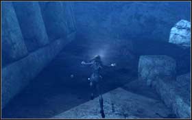 [155] On the lower level of the fortress, on its right side - [Secrets] Arctic Sea - Helheim - part 1 - Arctic Sea - Tomb Raider: Underworld - Game Guide and Walkthrough