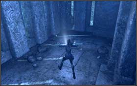 [160] In the flooded room, opposite the place where you found [159] - [Secrets] Arctic Sea - Helheim - part 1 - Arctic Sea - Tomb Raider: Underworld - Game Guide and Walkthrough