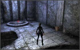 [161] On the top of the tower, on the left side of the fortress, in the room with the key of force - [Secrets] Arctic Sea - Helheim - part 1 - Arctic Sea - Tomb Raider: Underworld - Game Guide and Walkthrough