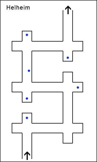 1 - [Secrets] Arctic Sea - Helheim - part 2 - Arctic Sea - Tomb Raider: Underworld - Game Guide and Walkthrough