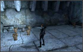 [172] [173] After going out of the flooded corridor, on the terrace - [Secrets] Arctic Sea - Helheim - part 2 - Arctic Sea - Tomb Raider: Underworld - Game Guide and Walkthrough