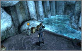 [174] Just under the terrace from which you took [172] and [173] - [Secrets] Arctic Sea - Helheim - part 2 - Arctic Sea - Tomb Raider: Underworld - Game Guide and Walkthrough