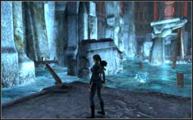 4 - [Secrets] Arctic Sea - Helheim - part 2 - Arctic Sea - Tomb Raider: Underworld - Game Guide and Walkthrough