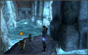 [175] On the left from place where you took [174] - [Secrets] Arctic Sea - Helheim - part 2 - Arctic Sea - Tomb Raider: Underworld - Game Guide and Walkthrough