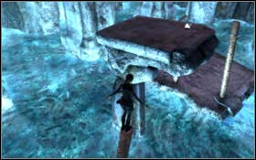 [176] In center of the room, on the high podium - [Secrets] Arctic Sea - Helheim - part 2 - Arctic Sea - Tomb Raider: Underworld - Game Guide and Walkthrough