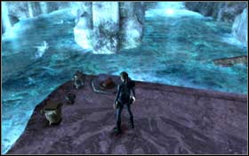 [177] Jump on the podium, under the place where you took [176] - [Secrets] Arctic Sea - Helheim - part 2 - Arctic Sea - Tomb Raider: Underworld - Game Guide and Walkthrough