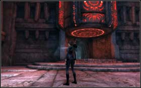 [179] On the left of the entrance to the corridor leading to the last room - [Secrets] Arctic Sea - Helheim - part 2 - Arctic Sea - Tomb Raider: Underworld - Game Guide and Walkthrough