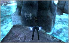 9 - [Secrets] Arctic Sea - Helheim - part 2 - Arctic Sea - Tomb Raider: Underworld - Game Guide and Walkthrough