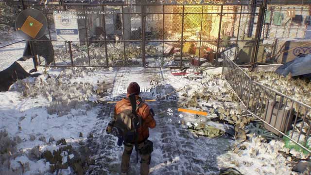 ECHO at Camp Hudson - Chelsea & Camp Hudson (M1) | Intel data - Intel data - Tom Clancys The Division Game Guide