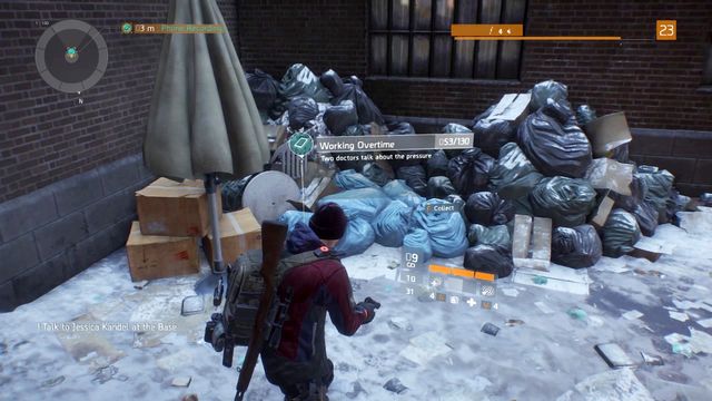 Another phone by the trashcans, near 9th Ave - Chelsea & Camp Hudson (M1) | Intel data - Intel data - Tom Clancys The Division Game Guide