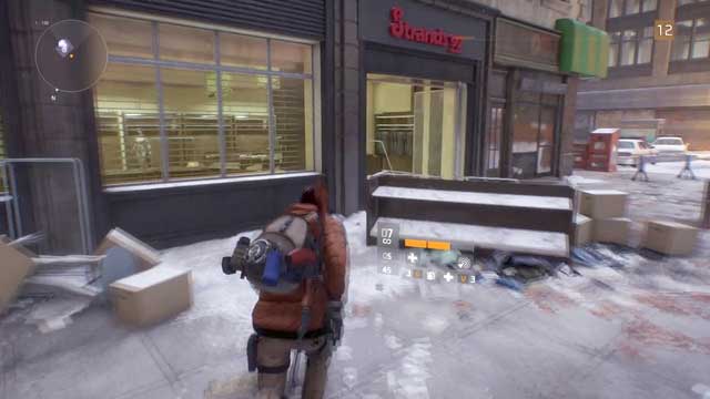 Go to the abandoned clothes shop - Hudson Yards (M2) | Intel data - Intel data - Tom Clancys The Division Game Guide