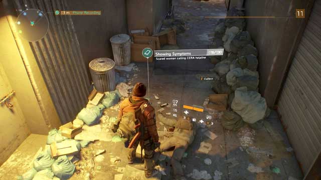 There is more data between trashcans - Hudson Yards (M2) | Intel data - Intel data - Tom Clancys The Division Game Guide